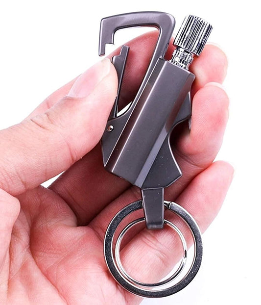 🔥 Matchstick Fire Starter Keychain Bottle Opener