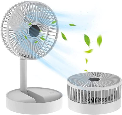 💨 Powerful Rechargeable High Speed Table Desk Fan 🌟