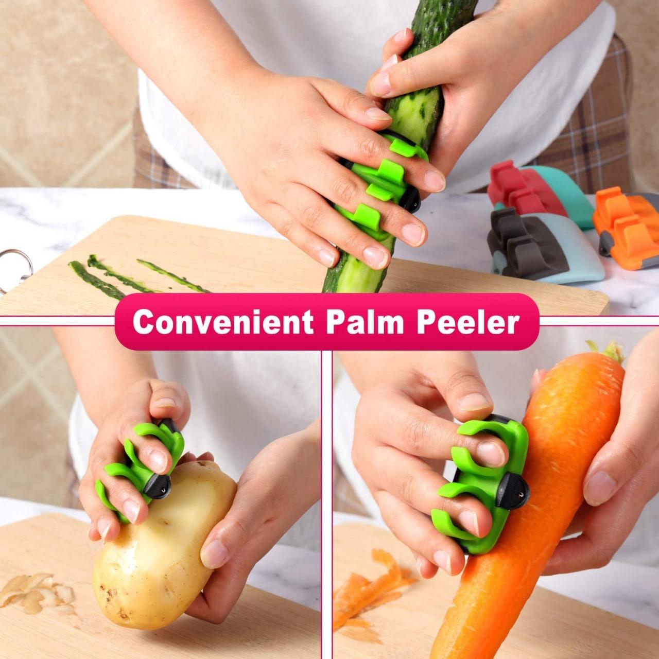 🧑‍🍳 Finger Grip Palm Peeler🥕