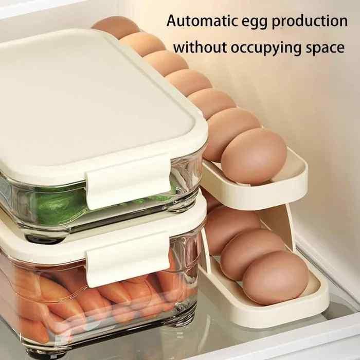 🥚 Automatic Egg Rolling Rack 🍳