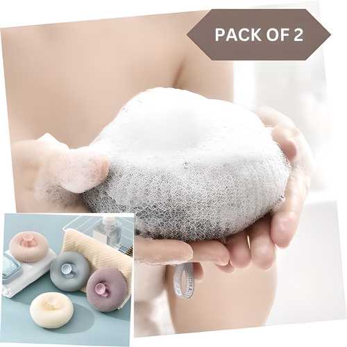 🛁 Suction Bath Scrub (Pack of 2) 🌈