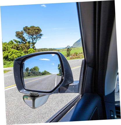🚗 Adjustable Car Auxiliary Rearview Mirror 🌟