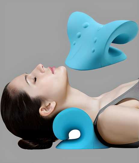 💆‍♂️ Neck Relaxer | Cervical Pillow