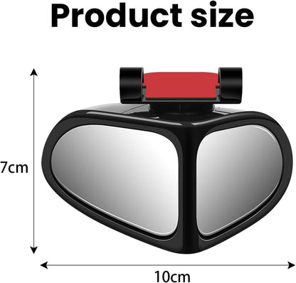 🚗 Adjustable Car Auxiliary Rearview Mirror 🌟