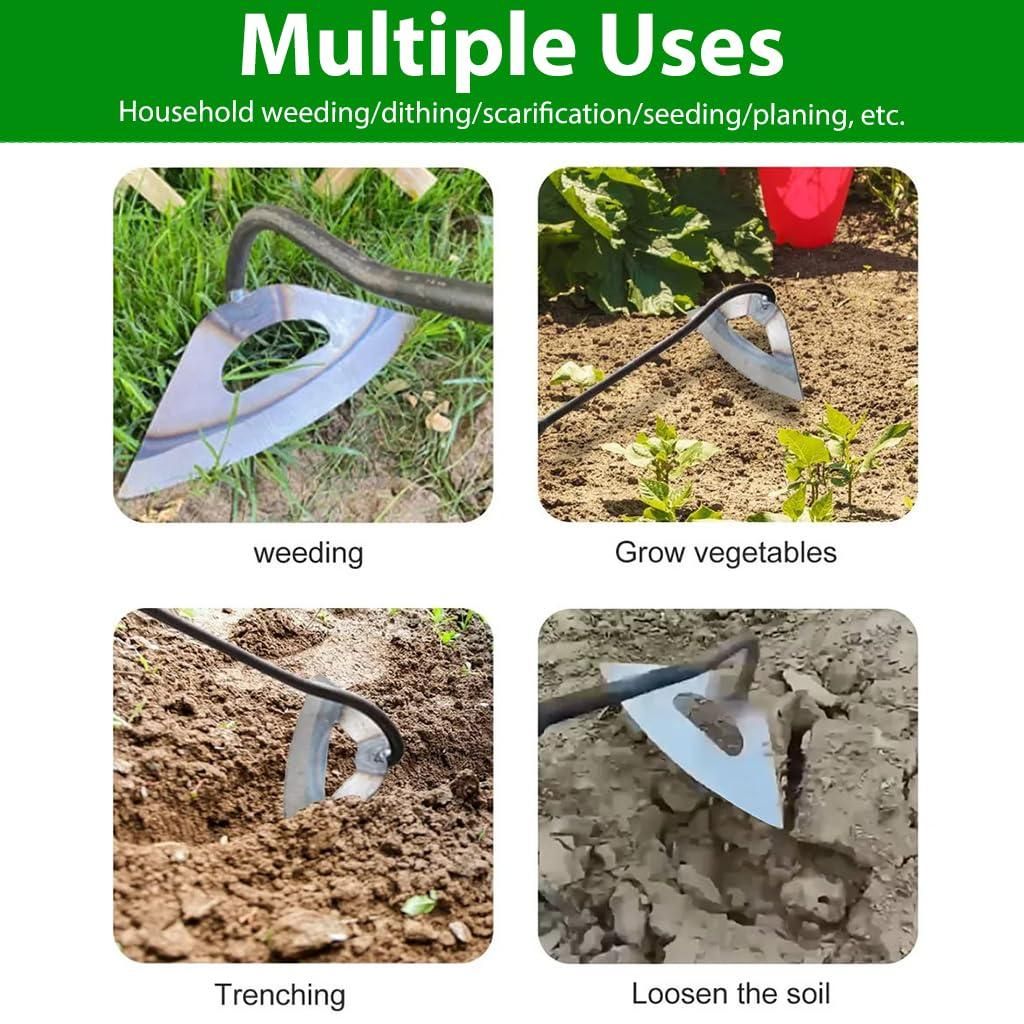 🌿 Durable Manual Weed Puller