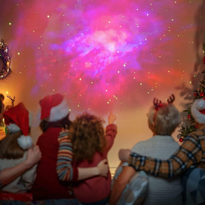 🌌 Astronaut Galaxy Projector – 360° Magnetic Head Rotation, Remote Control 🌠
