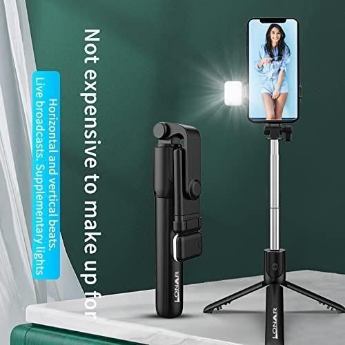 📷 Extendable 3-in-1 Selfie Stick Tripod with Bluetooth Remote