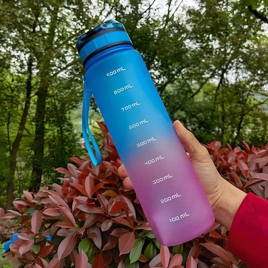 🏃‍♂️ Sports Print Water Bottle 💧