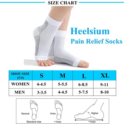 🧦 Neuropathy Socks | Relief for Swollen Feet and Ankles