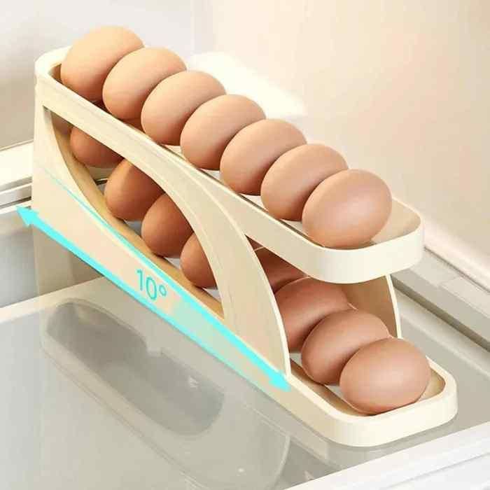 🥚 Automatic Egg Rolling Rack 🍳