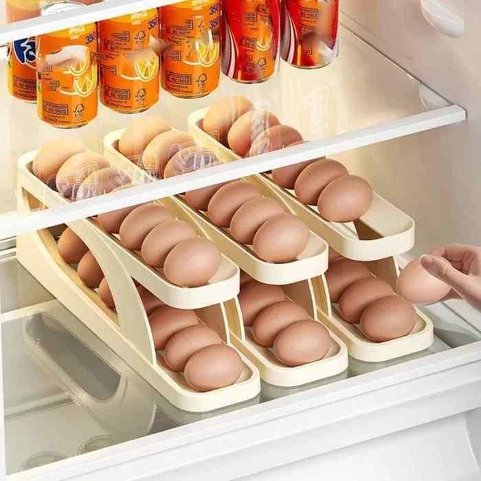 🥚 Automatic Egg Rolling Rack 🍳