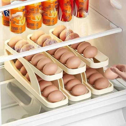 🥚 Automatic Egg Rolling Rack 🍳