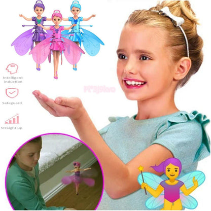 🧚 Magic Flying Fairy Princess Doll 🦋