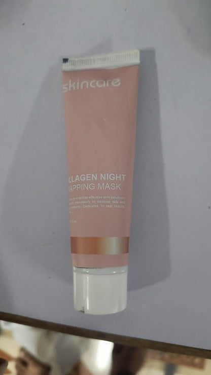 🌙 Collagen Night Wrapping Peel-Off Mask