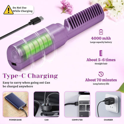 💁‍♀️ Meneflix Portable Mini Hair Straightener