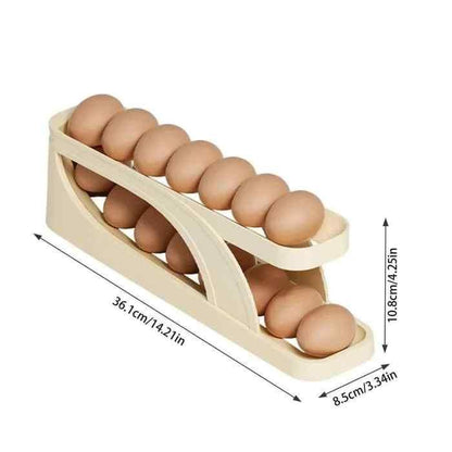 🥚 Automatic Egg Rolling Rack 🍳