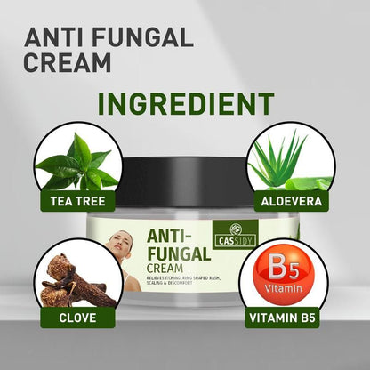 🌿 CASSIDY Anti-Fungal Cream ( Pack of 2)