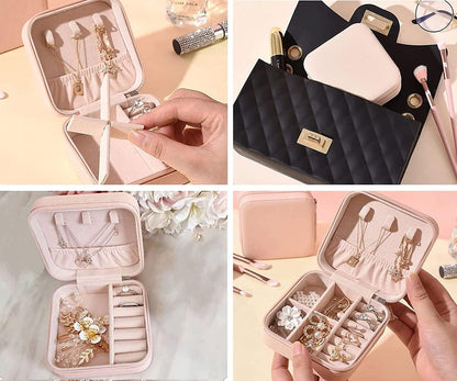 💎 Portable Travel Jewellery Organizer Pouch 🌟