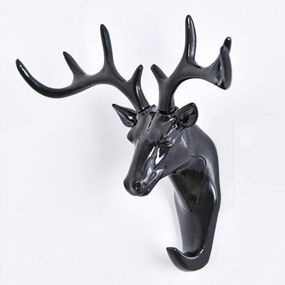 🦌 Deer Head Self-Adhesive Hanging Hook 🔑