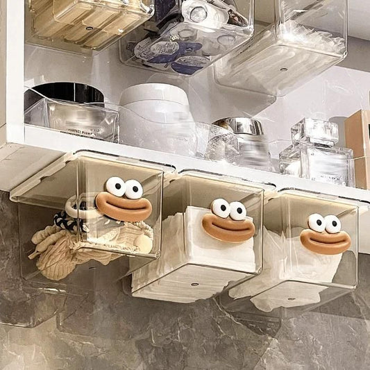 📦 Transparent Drawer Storage Box