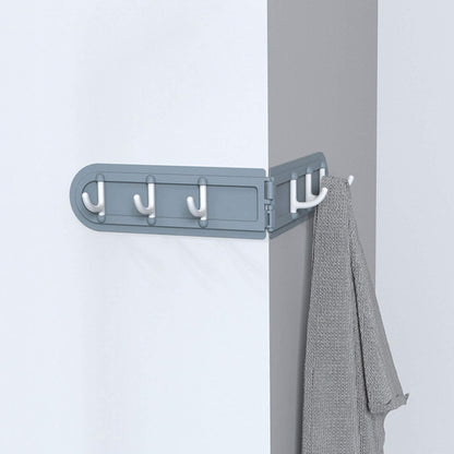 🔗 Folding Wall Mounted 6 Hooks Storage Holder