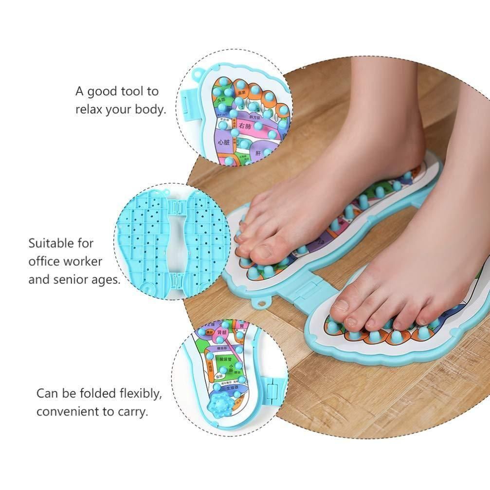 🦶 Foot Acupressure Mat - Massage Pad