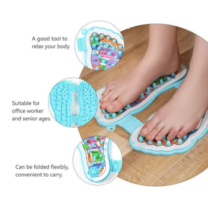 🦶 Foot Acupressure Mat - Massage Pad