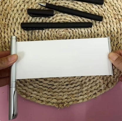 ✍️ ReScroll Pen – Innovative Scrollable Paper Inside 📝