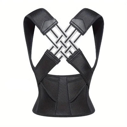 🧘‍♀️ Adjustable Back Posture Corrector