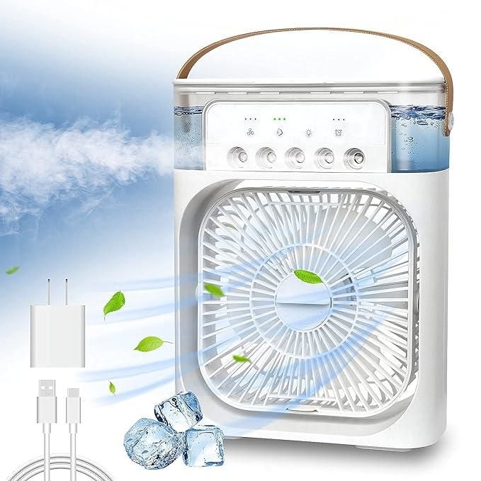 ❄️ Portable Air Conditioner - Mini Air Cooler🌀