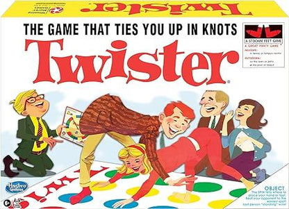 🎉 Winning Moves Classic Twister 🎨
