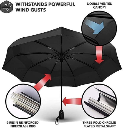 ☔ Compact Lightweight Umbrella