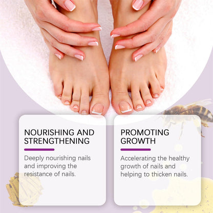 🧴 Fungi-Free Bee Venom Nail Treatment Solution Serum