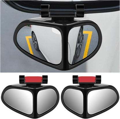 🚗 Adjustable Car Auxiliary Rearview Mirror 🌟