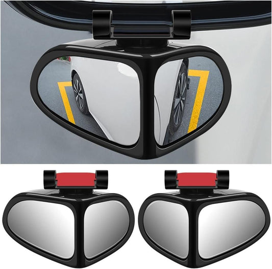 🚗 Adjustable Car Auxiliary Rearview Mirror 🌟