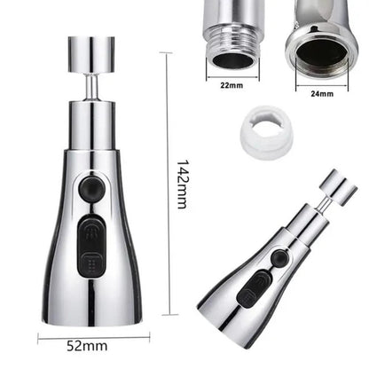🚰 3 Modes Kitchen Sink Faucet