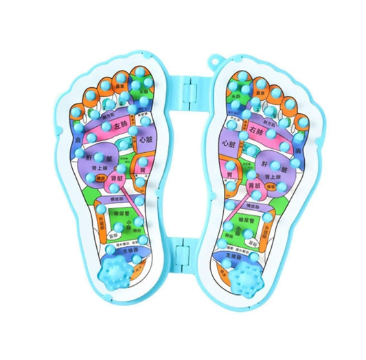 🦶 Foot Acupressure Mat - Massage Pad