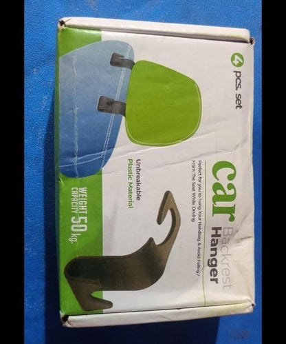 🚙 Car Organizer Plastic Hook Hanger