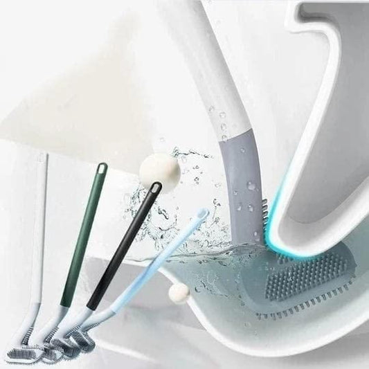 🏌️‍♂️ Golf Toilet Brushes – Flexible Silicone & Long Handle 🧼