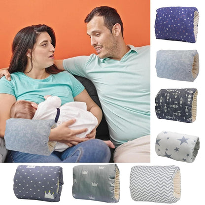 🍼 Cozie Cradle Baby Nursing Pillow