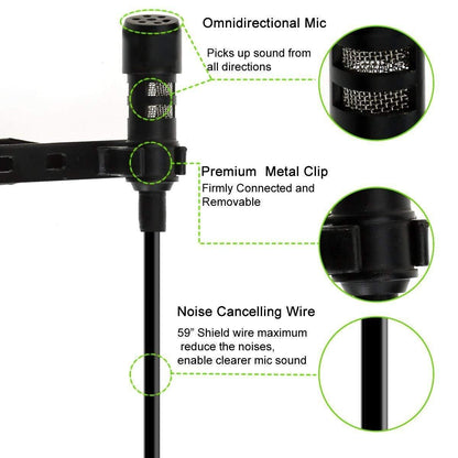 🎤 Dynamic USB collar Mic