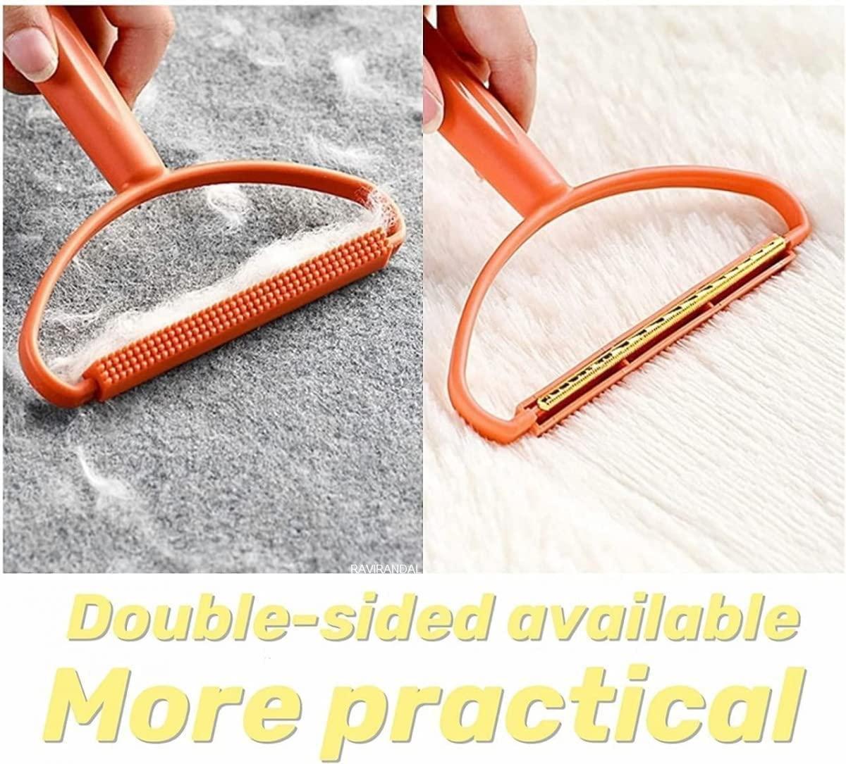 🧵 Mini Portable Manual Lint Remover (Pack of 2)