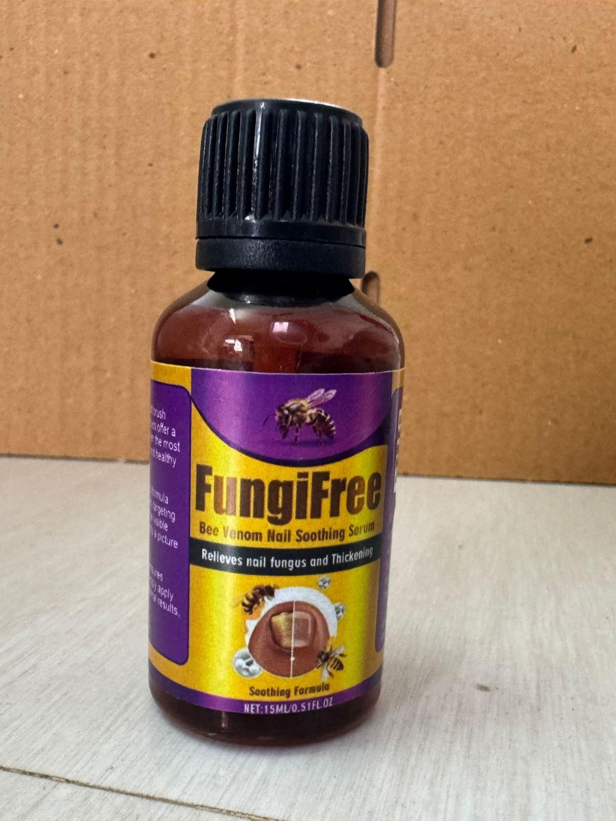 🧴 Fungi-Free Bee Venom Nail Treatment Solution Serum
