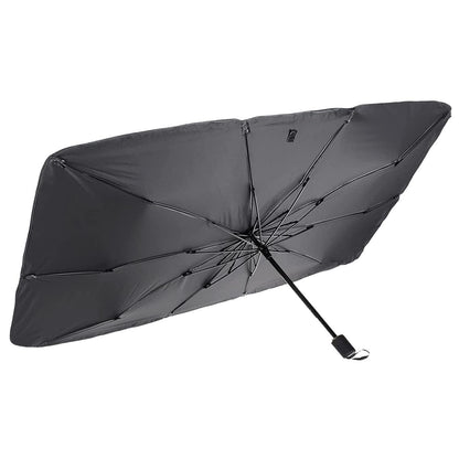 ☂️ Car Windshield Sun Shade Umbrella (Black)