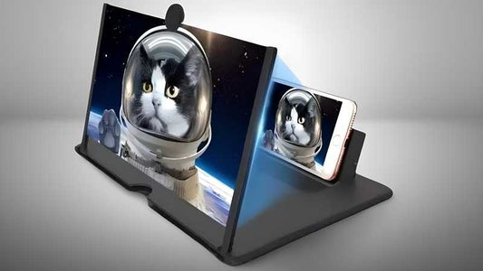 🔍 Mobile Screen Expander 3D Magnifier for Watching Movies