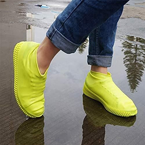 🌧️ Silicone Reusable Anti-Skid Waterproof Boot Cover Shoe Protector 👟