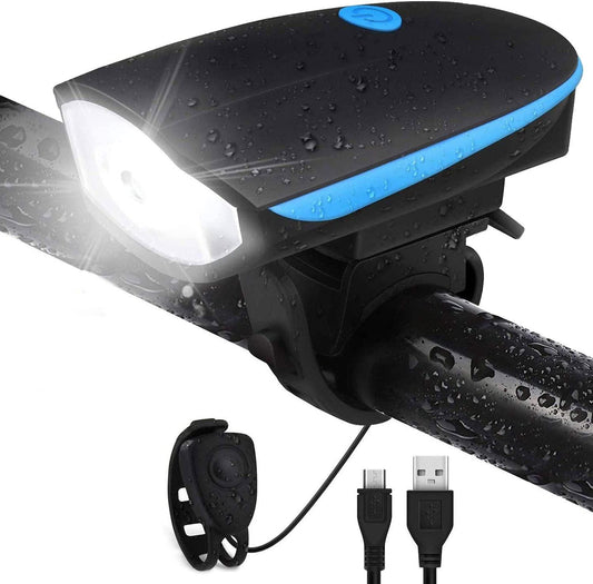 🚴 Rechargeable Cycle Light (3 Modes) 💡🔔