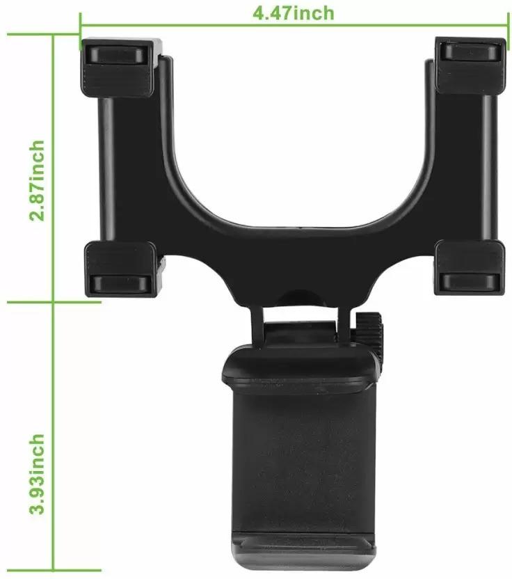 📱 Cell Phone Holder 360° Car Rearview Mirror Mount 🚗