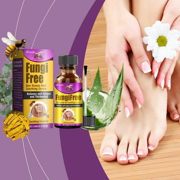 🧴 Fungi-Free Bee Venom Nail Treatment Solution Serum