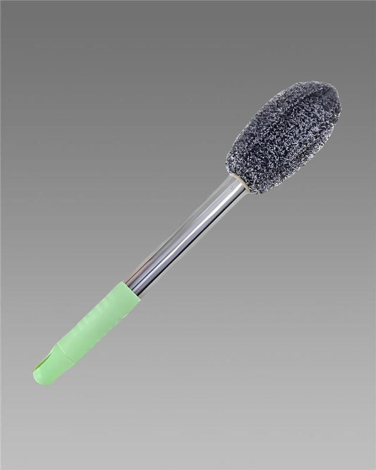 🧼 Bottle Jar Toilet Cleaner Brush Scrubber
